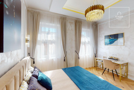 Impressive luxury apartment for rent Budapest District V, Lipótváros