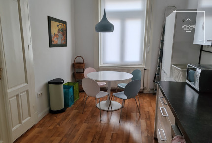 Two-bedroom apartment  for rent in the 7th district of Budapest, Erzsébetváros