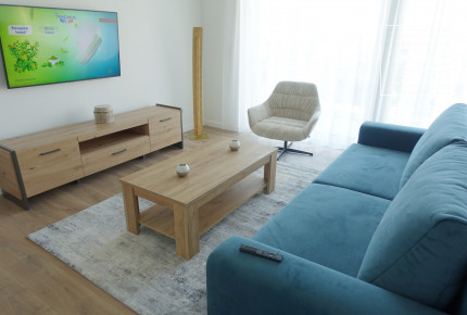 Newly built 3-bedroom apartment for rent in Budapest XI. district, Sasad