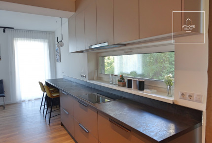 Newly built 3-bedroom apartment for rent in Budapest XI. district, Sasad