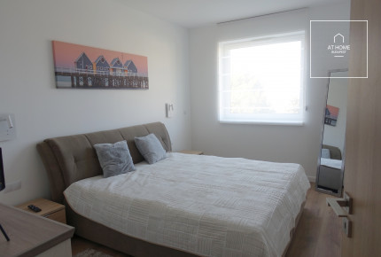 Newly built 3-bedroom apartment for rent in Budapest XI. district, Sasad