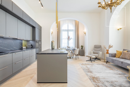 Two-bedroom luxury apartment with panoramic views for rent in Budapest, District I, Buda Castle