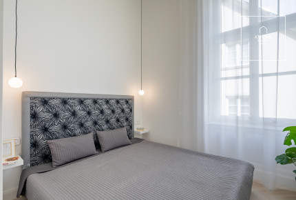 Two-bedroom luxury apartment with panoramic views for rent in Budapest, District I, Buda Castle