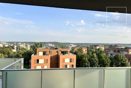 Új építésű exkluzív penthouse lakás kiadó Budapest XI. kerület, Madárhegy