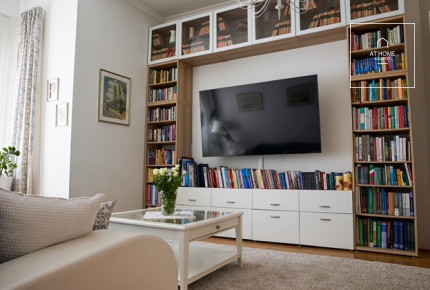 Two-bedroom refurbished apartment for rent in the 13th district of Budapest, Újlipótváros