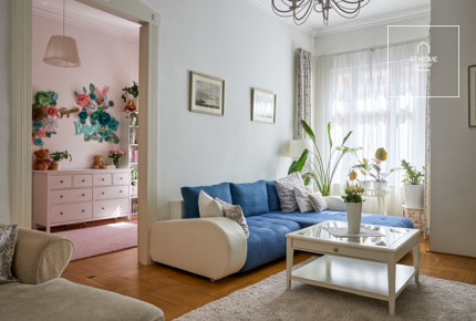 Two-bedroom refurbished apartment for rent in the 13th district of Budapest, Újlipótváros