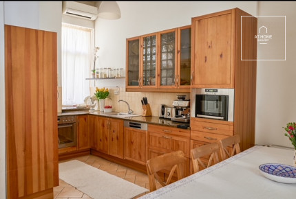 Two-bedroom refurbished apartment for rent in the 13th district of Budapest, Újlipótváros