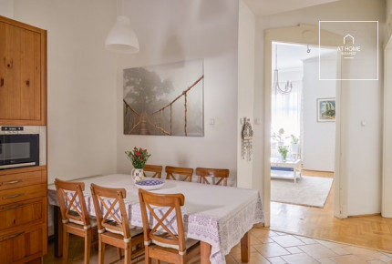 Two-bedroom refurbished apartment for rent in the 13th district of Budapest, Újlipótváros