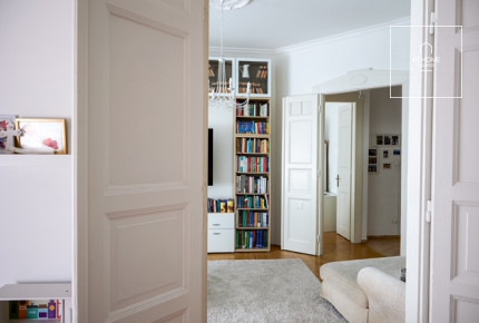 Two-bedroom refurbished apartment for rent in the 13th district of Budapest, Újlipótváros