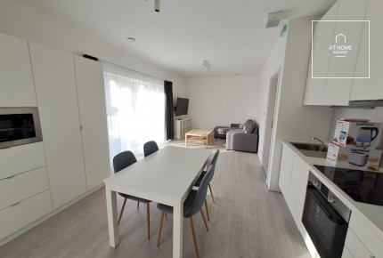 Premium newly-built two-bedroom apartment for rent in Budapest, District IX, Ferencváros