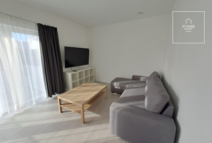 Premium newly-built two-bedroom apartment for rent in Budapest, District IX, Ferencváros