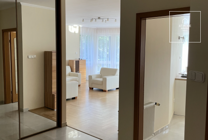 Three-bedroom apartment for rent in a green area of the 2nd district of Budapest, Törökvész