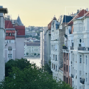 A premium two-bedroom apartment for rent in Budapest, District V, Lipótváros