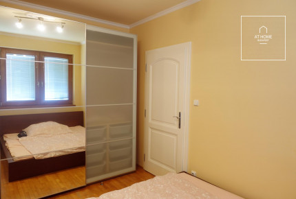 Three bedroom apartment for rent Budapest II. district, Kurucles