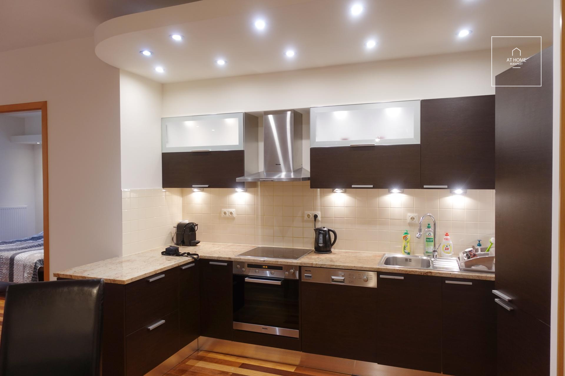 Stellar apartment for rent Budapest I. district, Vár At Home Network