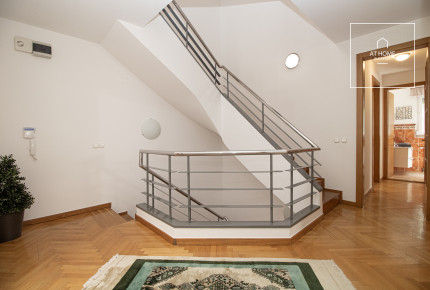 Elegant apartment with garden connection for rent Budapest II. district, Újlak