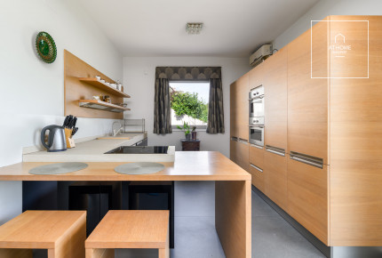 Exclusive apartment with garden connection in Budapest II. district