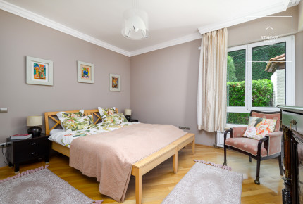 Exclusive apartment with garden connection in Budapest II. district