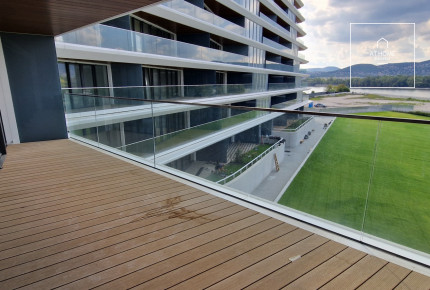 Newly built apartment  in Budapest 13th District with Danube panorama