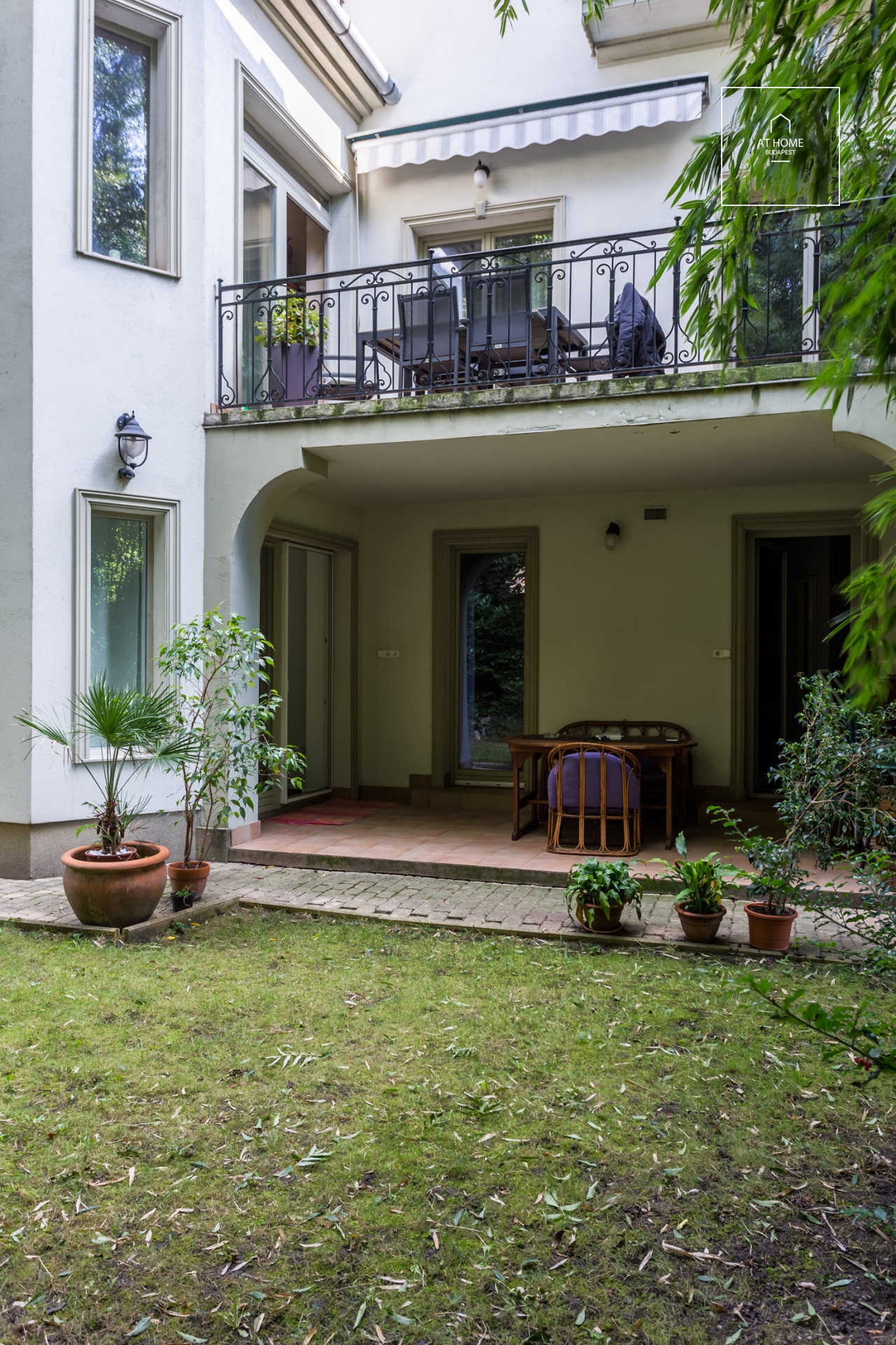 Apartment with garden for rent Budapest XI. district, Szentimreváros