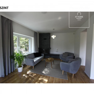 Refurbished apartment with garden  for rent Budapest II. district, Zöldmál