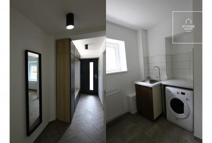 Refurbished apartment with garden  for rent Budapest II. district, Zöldmál