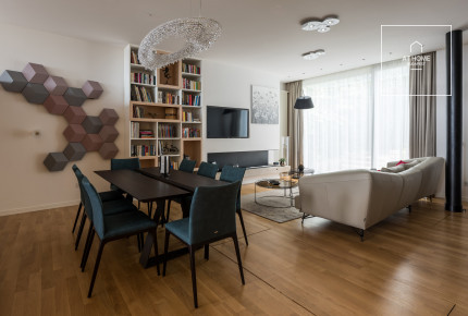 Exclusive deluxe apartment for rent Budapest I. district, Vár