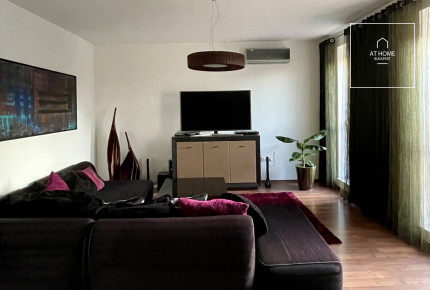 2-bedroom, double terrace  apartmen in district 9, near to Danube and Universities