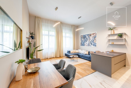 Modern apartment for rent in the 6th district of Budapest, Terézváros