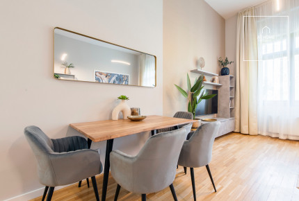 Modern apartment for rent in the 6th district of Budapest, Terézváros