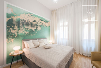 Modern apartment for rent in the 6th district of Budapest, Terézváros