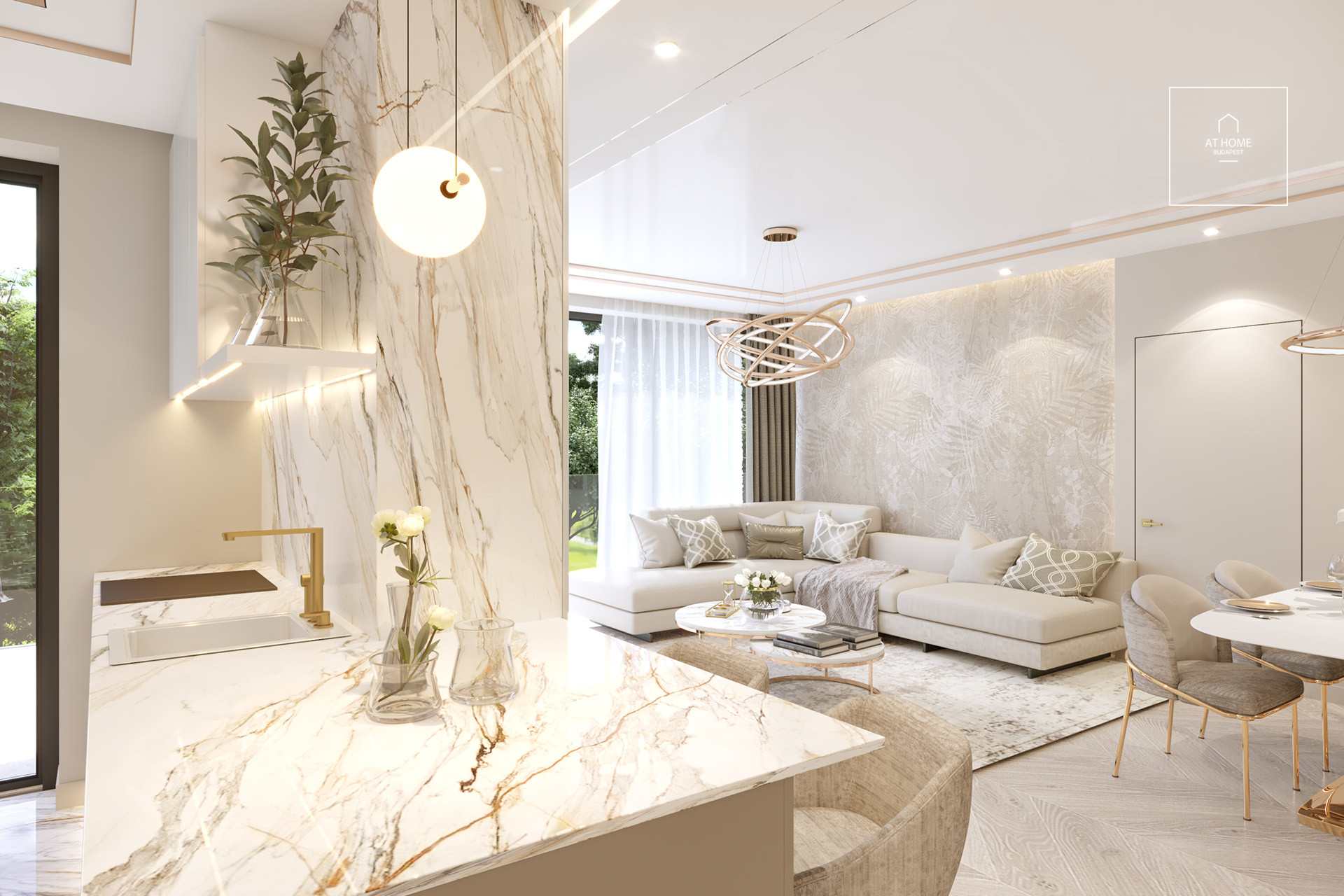 Exclusive newlybuilt luxury apartment for sale on Gellért Hill At