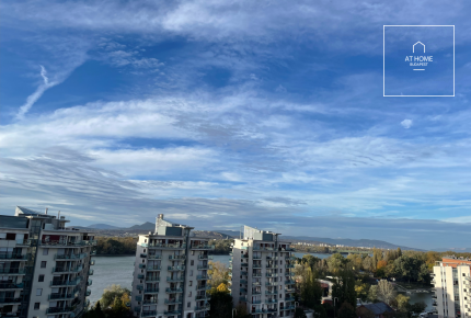 Premium two-bedroom apartment for rent in the 13th district of Budapest, Marina part.