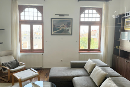 Two-bedroom apartment for rent in Budapest, 1st district, Viziváros