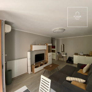 Two-bedroom premium apartment for rent in Budapest, District VIII, Corvin Quarter