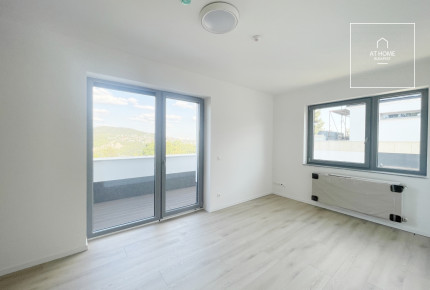 Premium four-bedroom apartment with panoramic terrace for rent  in Budapest, 2nd district, Kurucles