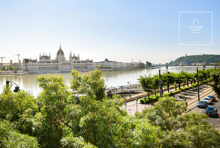 Prémium dunai panorámás lakás kiadó Budapest II. kerület, Víziváros