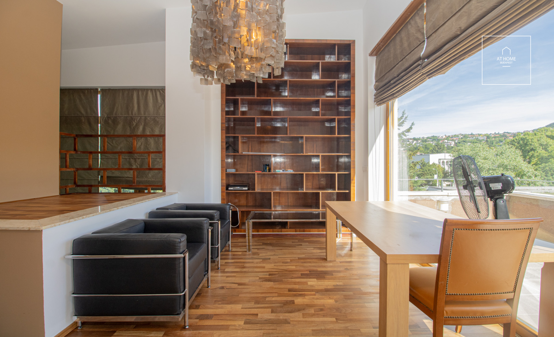 Gyönyörű penthouse Budapest II. kerület, Pasarét