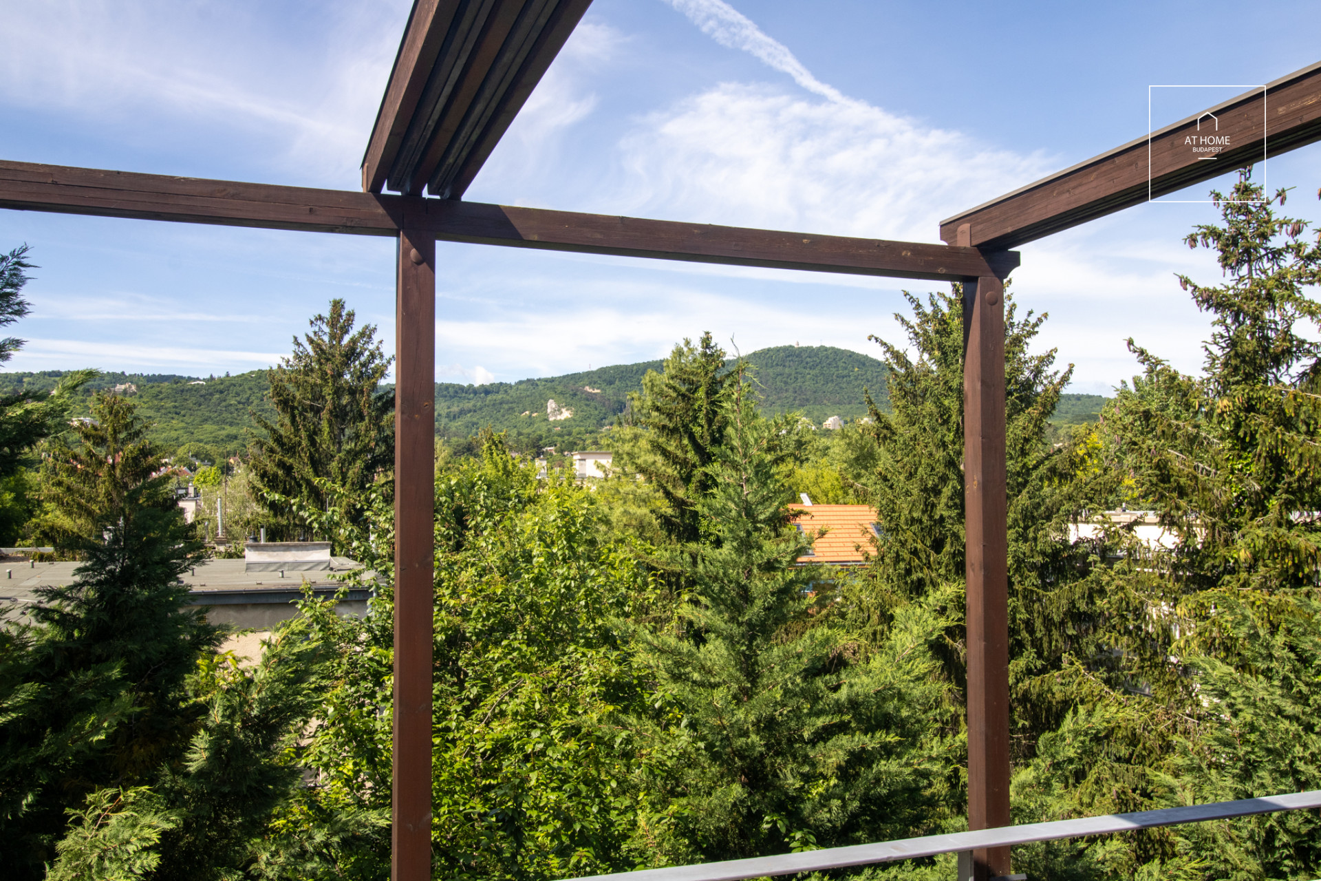 Gyönyörű penthouse Budapest II. kerület, Pasarét