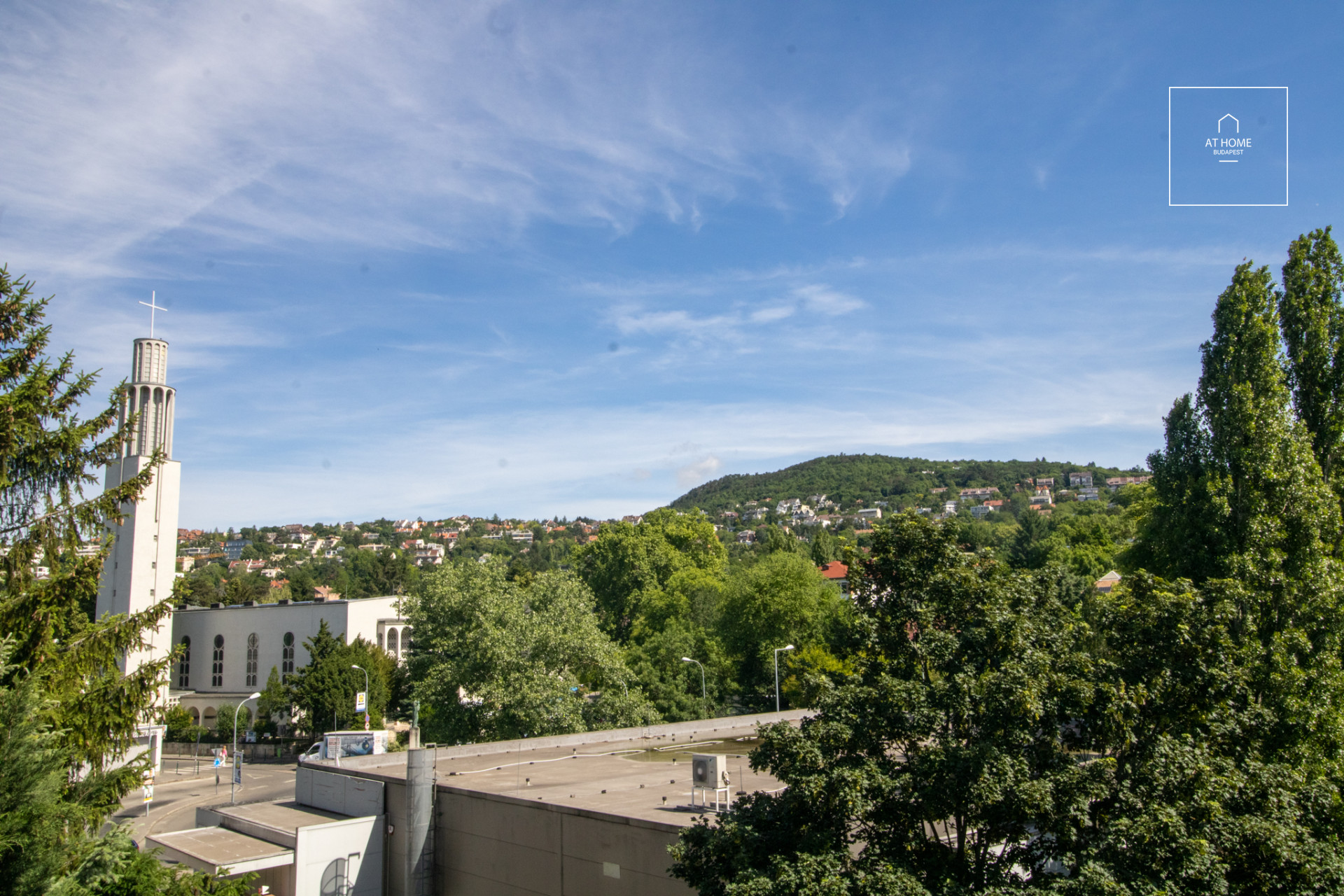 Gyönyörű penthouse Budapest II. kerület, Pasarét