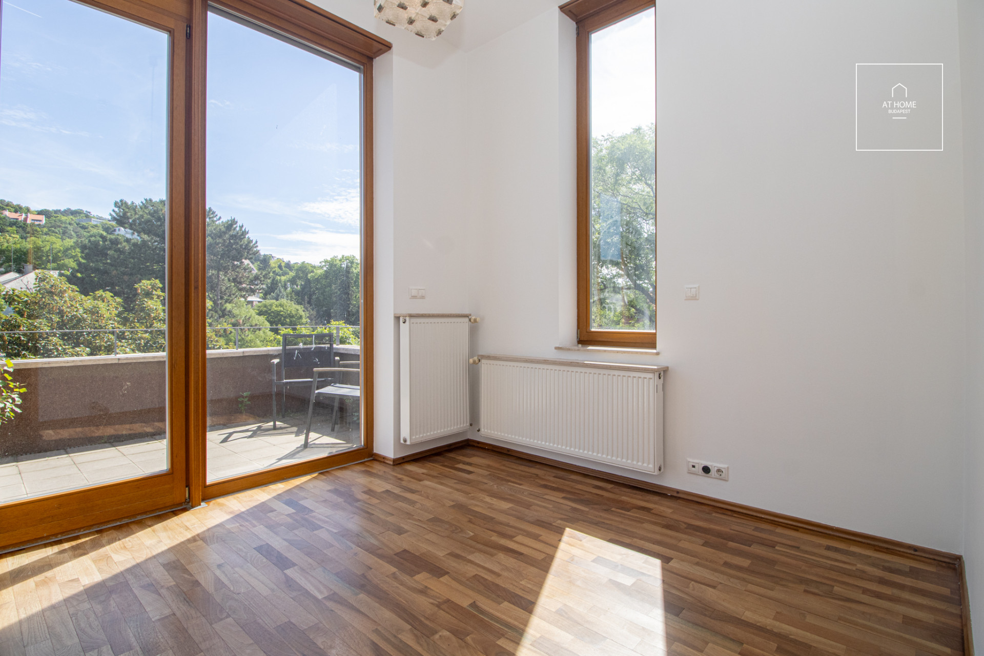 Gyönyörű penthouse Budapest II. kerület, Pasarét