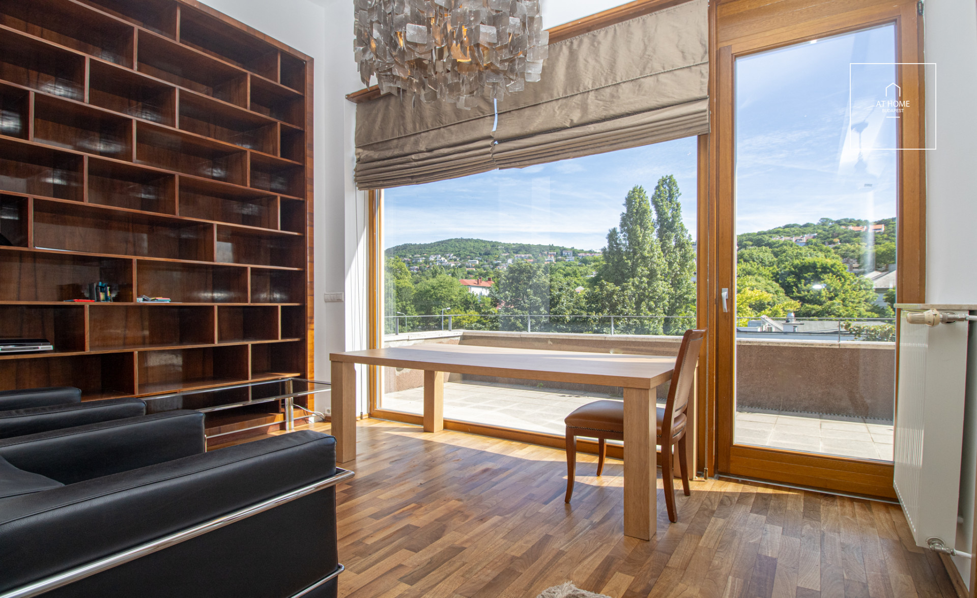 Wonderful penthouse, Budapest district 2, Pasarét