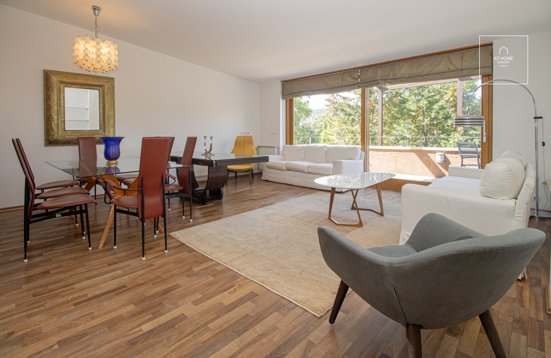 Gyönyörű penthouse Budapest II. kerület, Pasarét