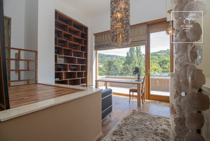 Gyönyörű penthouse Budapest II. kerület, Pasarét