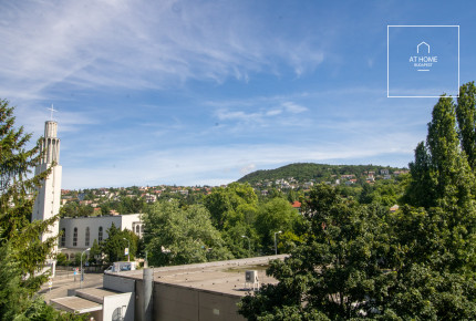 Gyönyörű penthouse Budapest II. kerület, Pasarét