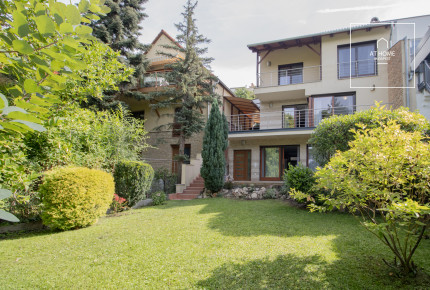 Exclusive detached house for rent Budapest XII. district, Farkasvölgy