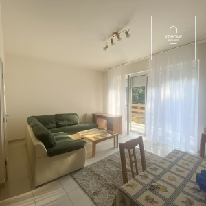 Two-bedroom apartment for rent in a green area in the 2nd District of Budapest, Hűvösvölgy