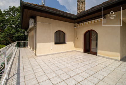 Exclusive detached house for rent Budapest II. district, Szemlőhegy