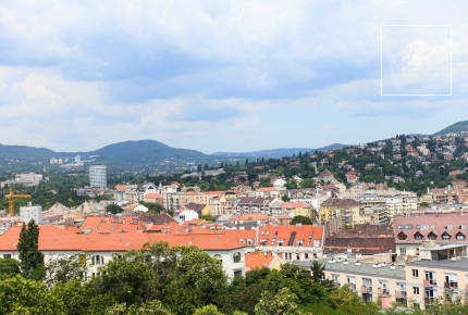 Lélegzetelállító panorámás lakás kiadó a Budai Vár területén