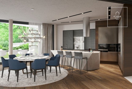 Exkluzív luxus apartman eladó a 12. kerület szívében.